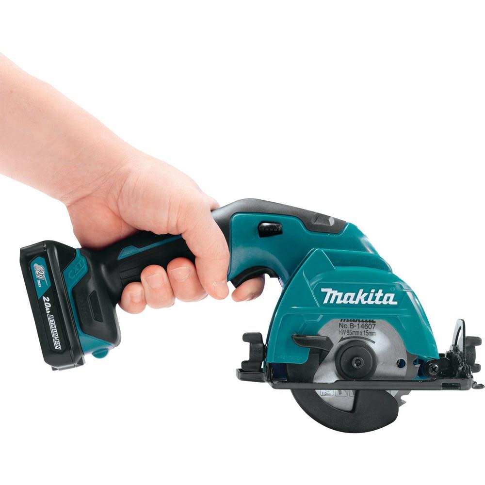 12 Volt Max CXT Lithium-Ion 3-3/8 in. Cordless Circular Saw Kit;