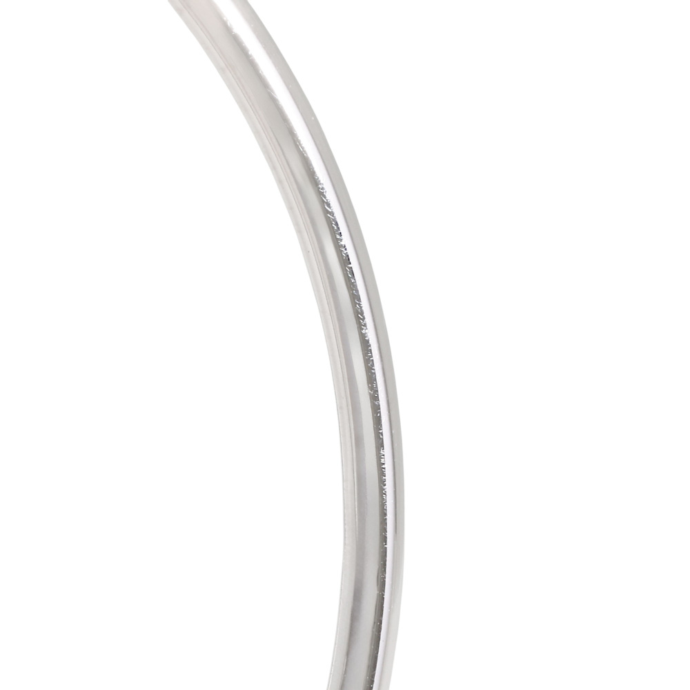 Tiffany & Co. Tiffany T Wire Bracelet 18K White Gold Diamond 60010749