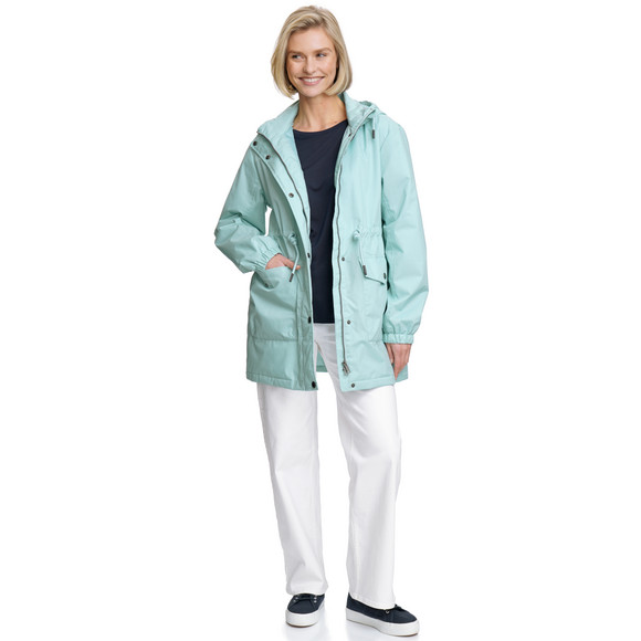 Gina Damen Parka mit verstellbarer Taille