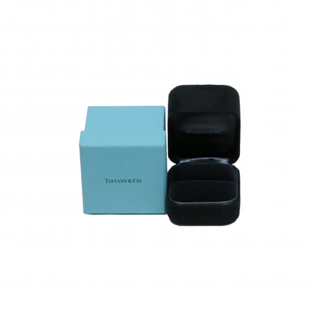 Tiffany & Co. Schlumberger Rin Ring Platinum Diamond 60133729
