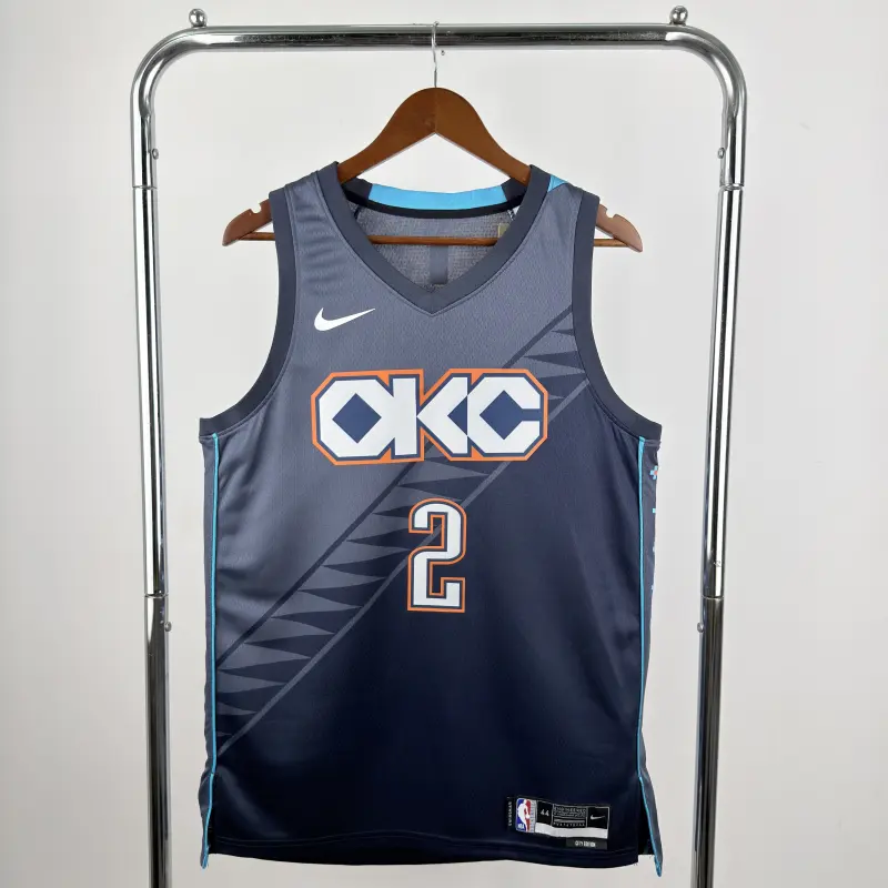 26 Season Oklahoma City Thunder City Edition #2