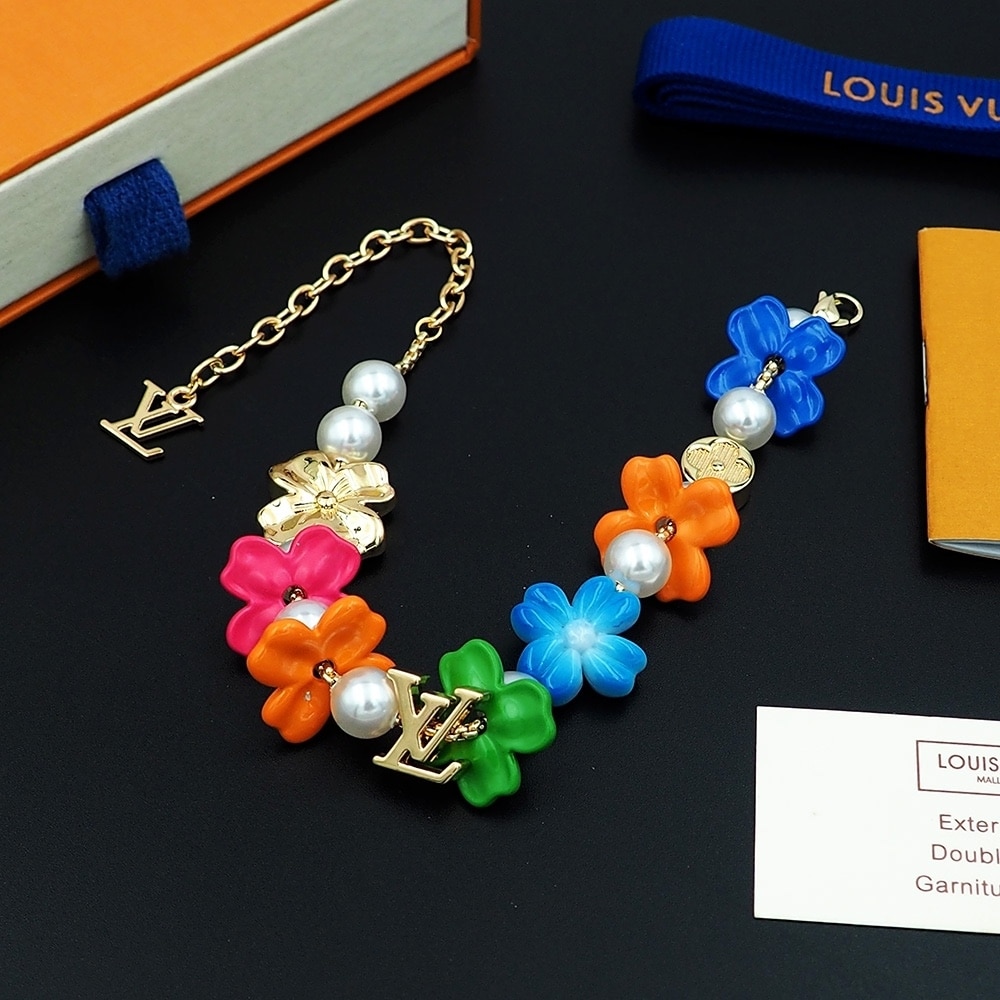 Louis Vuitton Lv Surfin’ Flower Bracelet M1603A