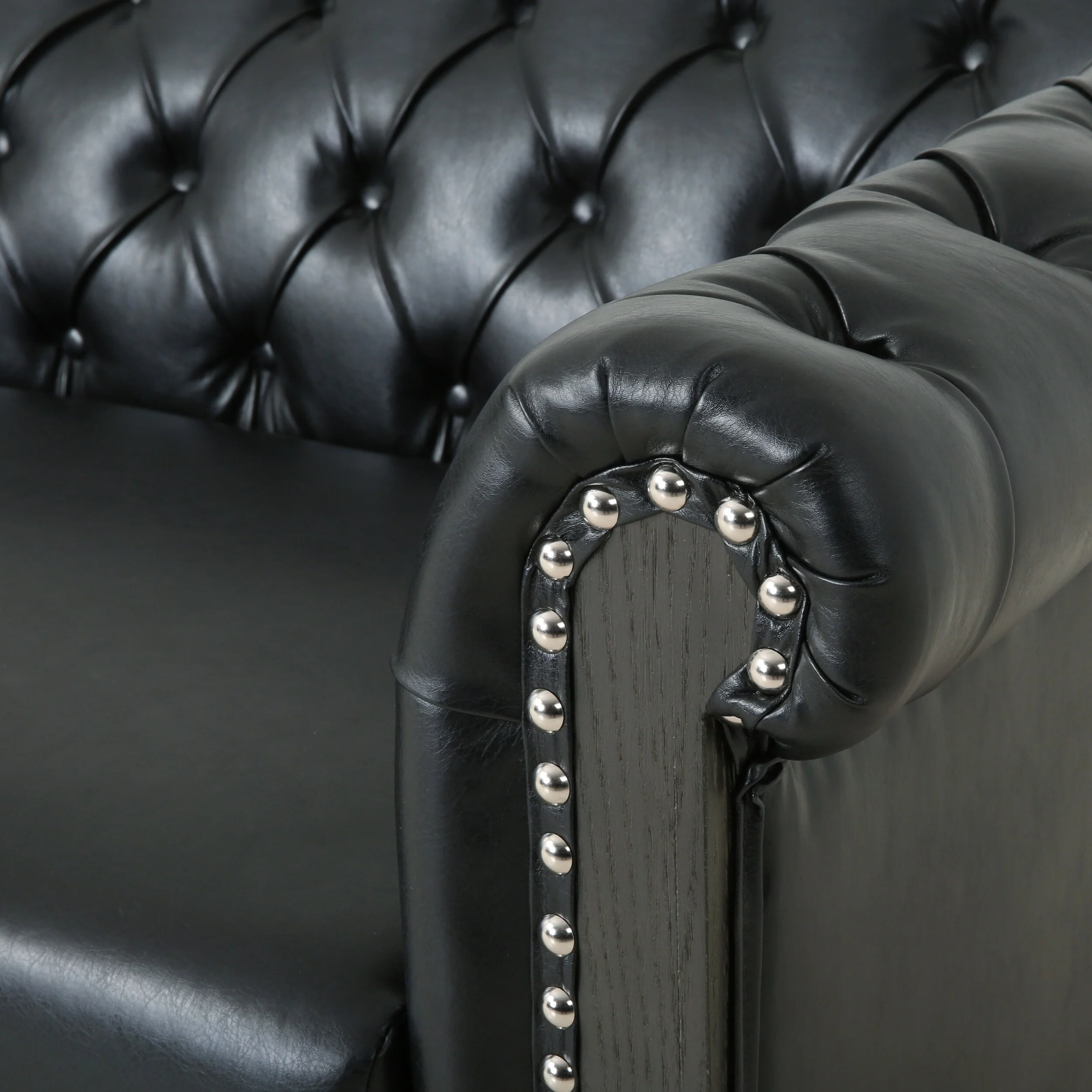 Christopher Knight Home Castalia Nailhead Trim Chesterfield Sofa by  - 78.75
