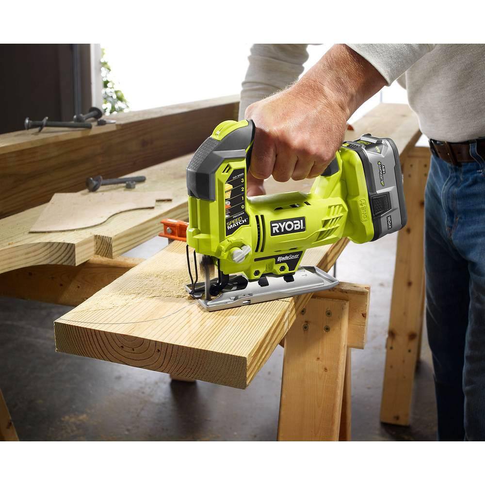 2026 RYOBI ONE+ 18V Cordless 10-Tool Combo Kit with 3 Batteries and Charger PCK750KN