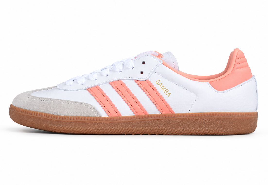 Adidas Samba Og Cloud White/Wonder Clay/Crystal White IG5932