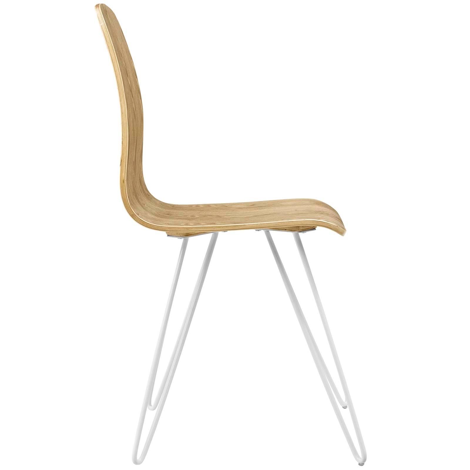 Modway Drift Bentwood Dining Side Chair - Natural