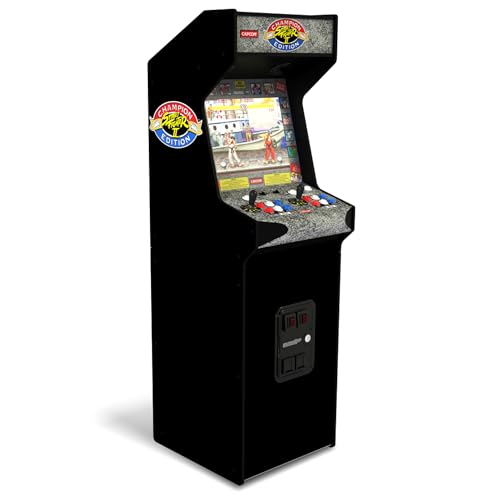 Arcade1Up Machine 5 Foot Tall Stand Up Cabinet