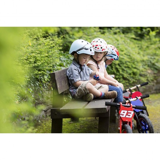 Superbike Balance/Running Bike, Red/White