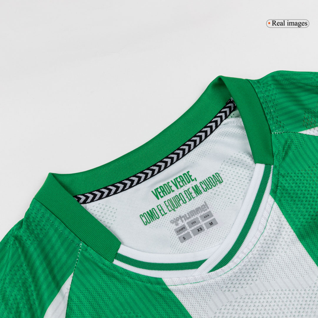 Real Betis Home Long Sleeve Jersey 2025/26