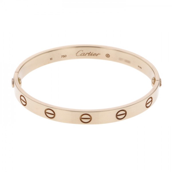 Cartier Pink Gold Love Breath K18PG Bracelet