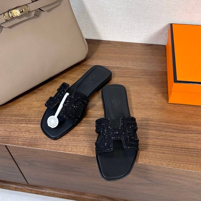 Hermes Slipper Sandals