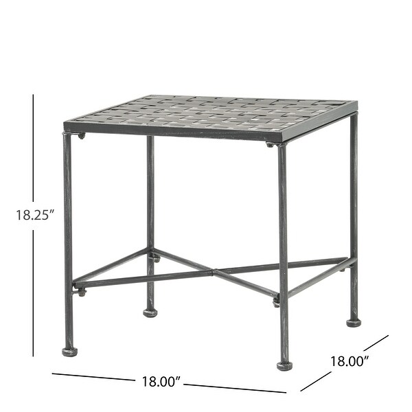 Black Coffee Table