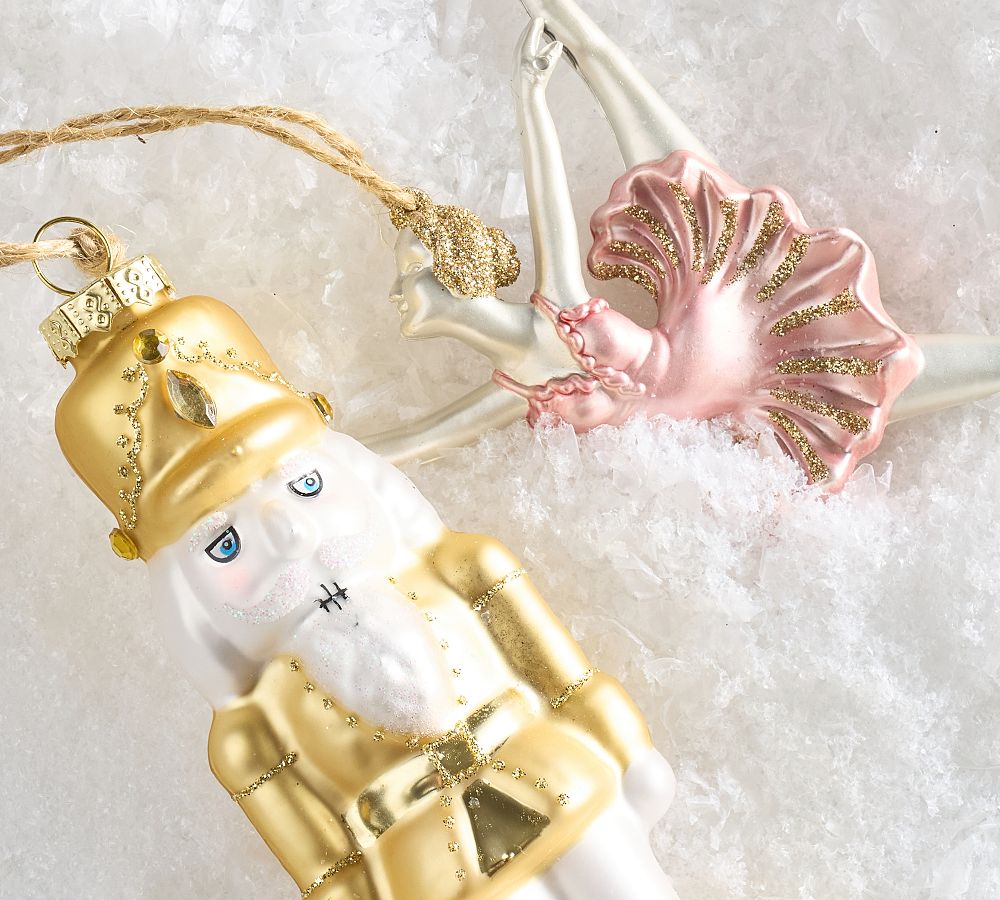 Nutcracker Ornament Box - Set of 6  sgtnighsdesigns