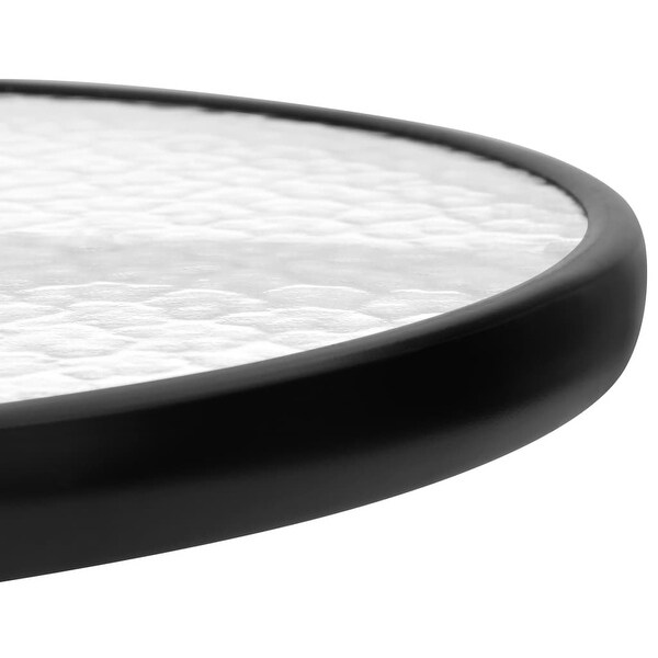 vidaXL Patio Table Black ?23.6