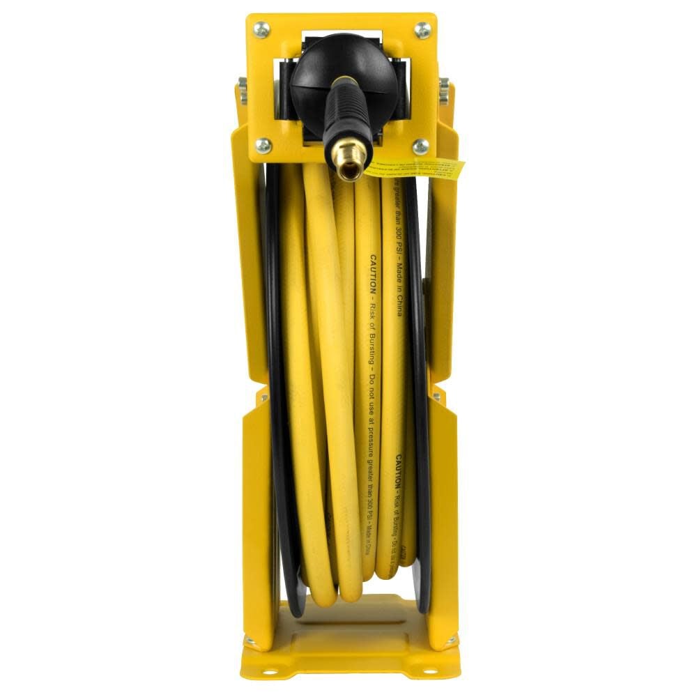 DEWALT 3/8 in. x 50 ft. Double Arm Auto Retracting Air Hose Reel DXCM024-0343