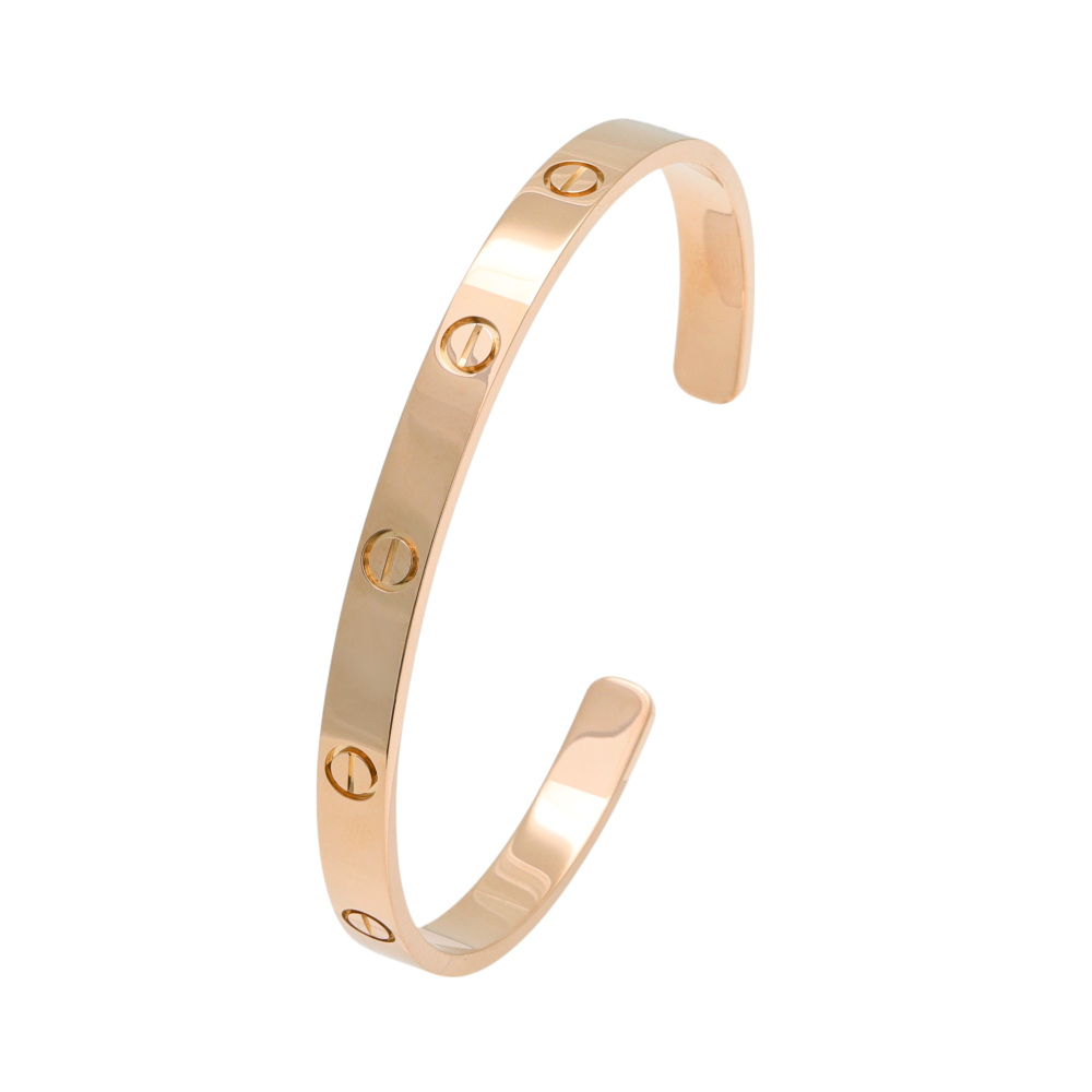 Cartier Love Bracelet 18K Rose Gold B6032600