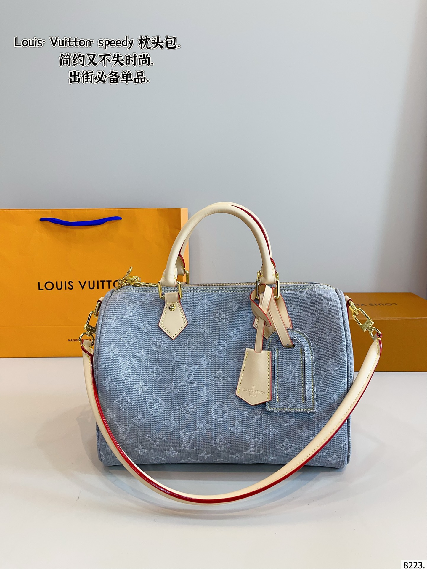 LV speedy co-branded pillow bag - cnluxepick