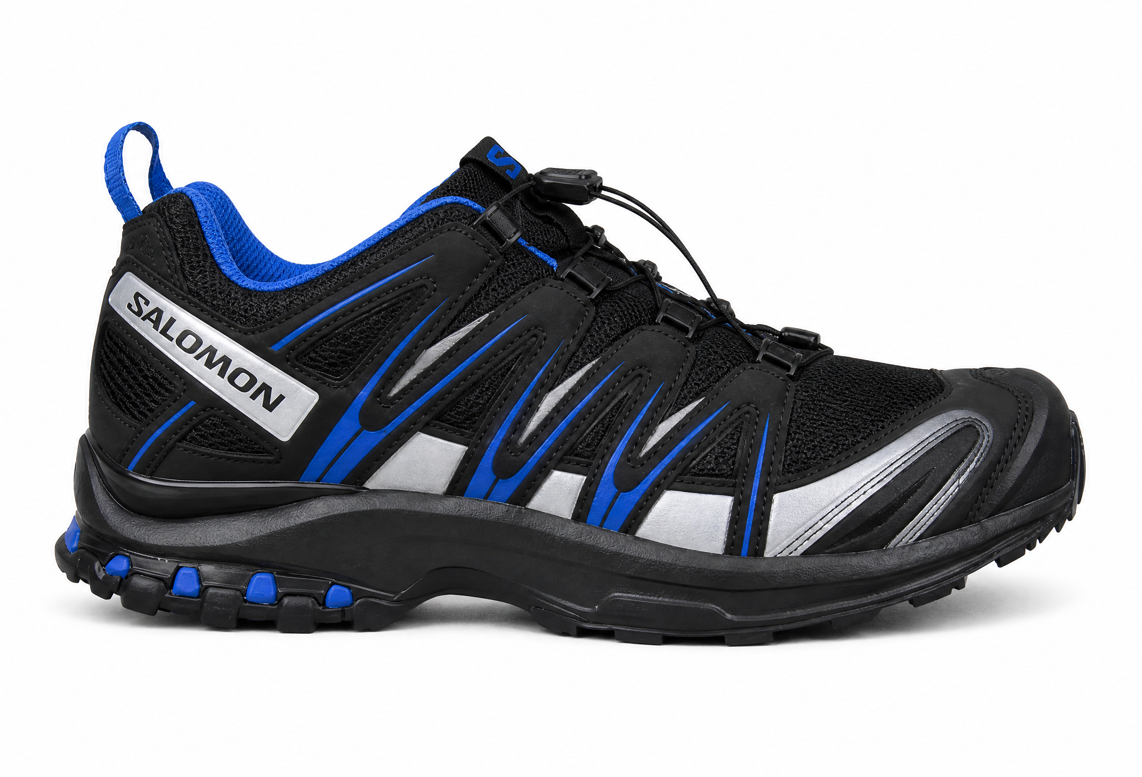 Salomon XA PRO 3D SUEDE Blue black silver gray L47884700