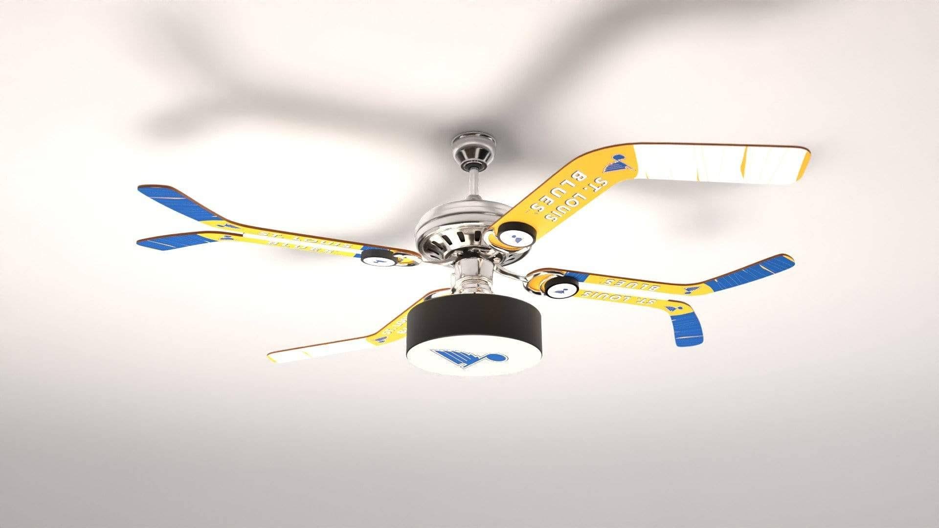 St. Louis Blues Split Stick Ceiling Fan 4141324