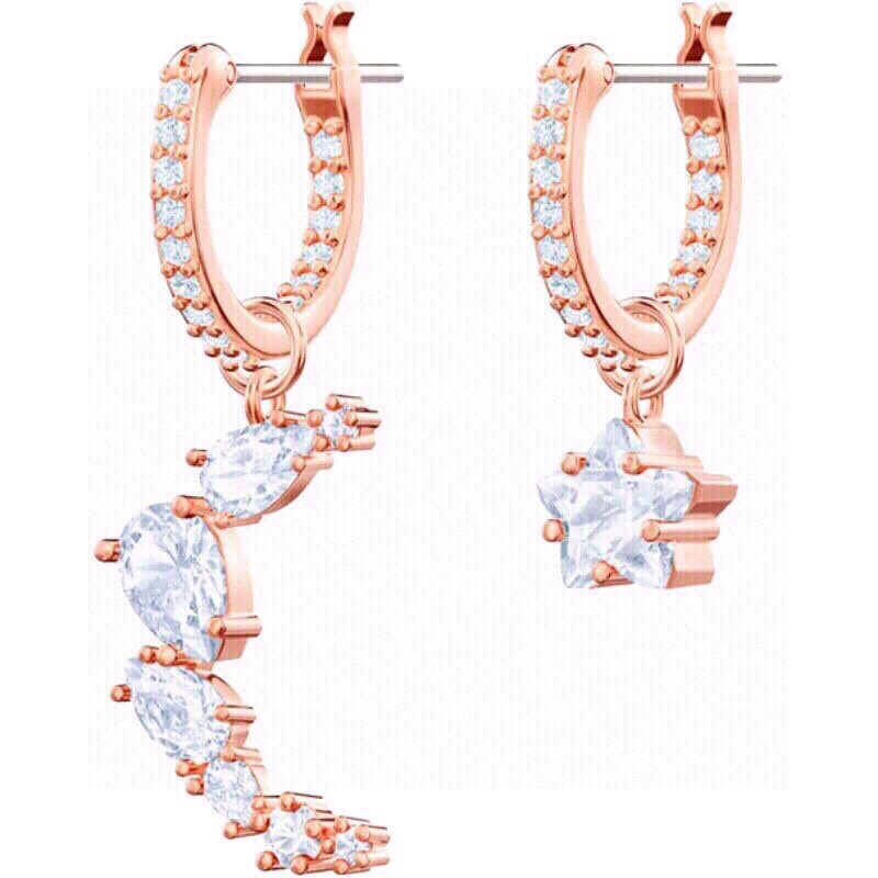 Swarovski spring and summer new crystal earrings Luxury High Fashion Earrings Gift - cnluxepick
