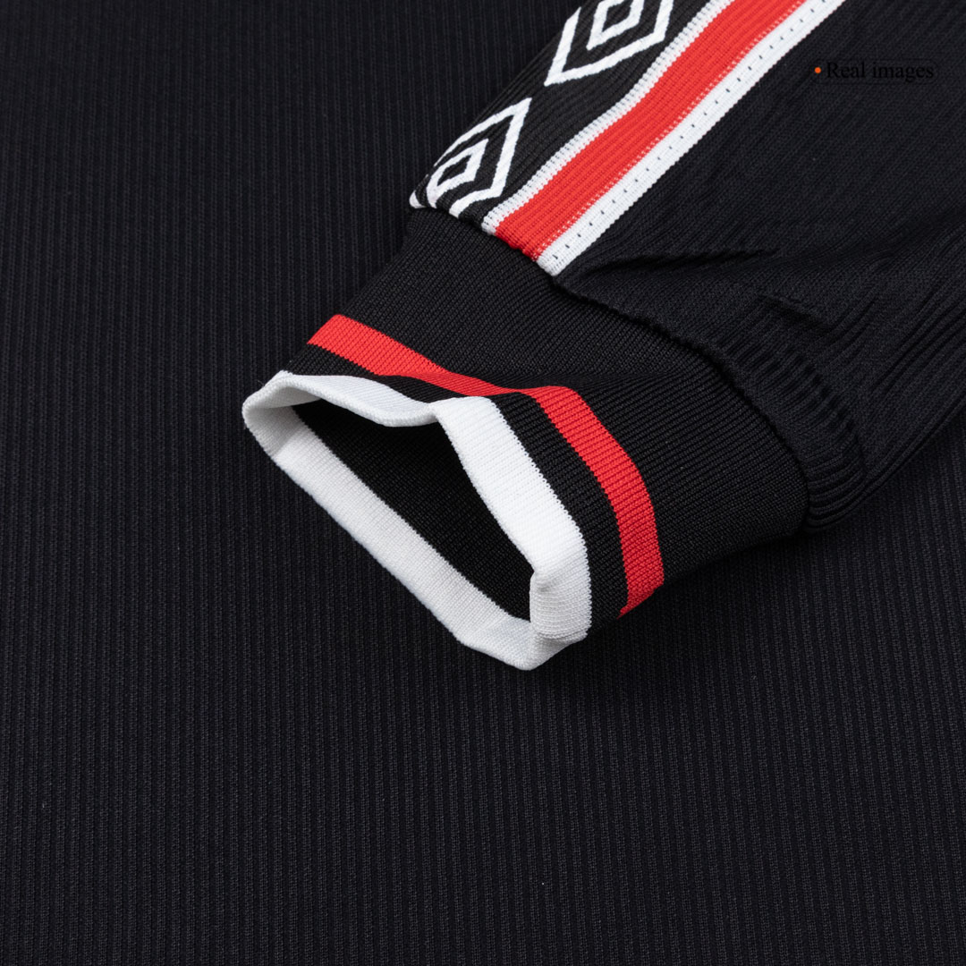 Retro Soccer Jersey Manchester United Away Long Sleeve 1998