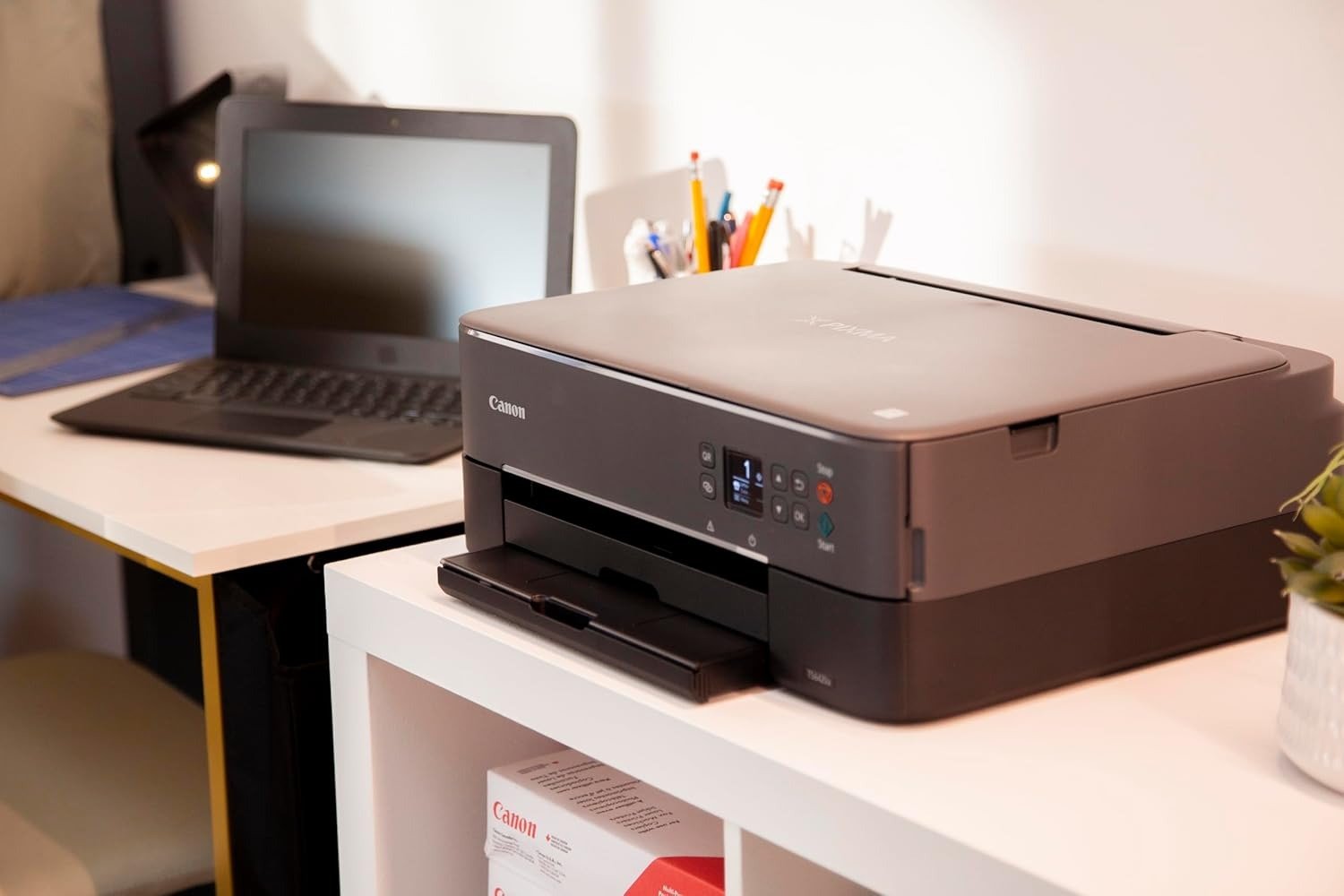All-in-One Wireless Inkjet Printer [Print, Copy, Scan]