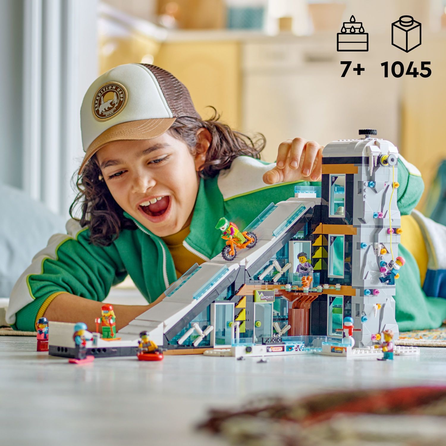 LEGO - City Ski and Climbing Center 60366