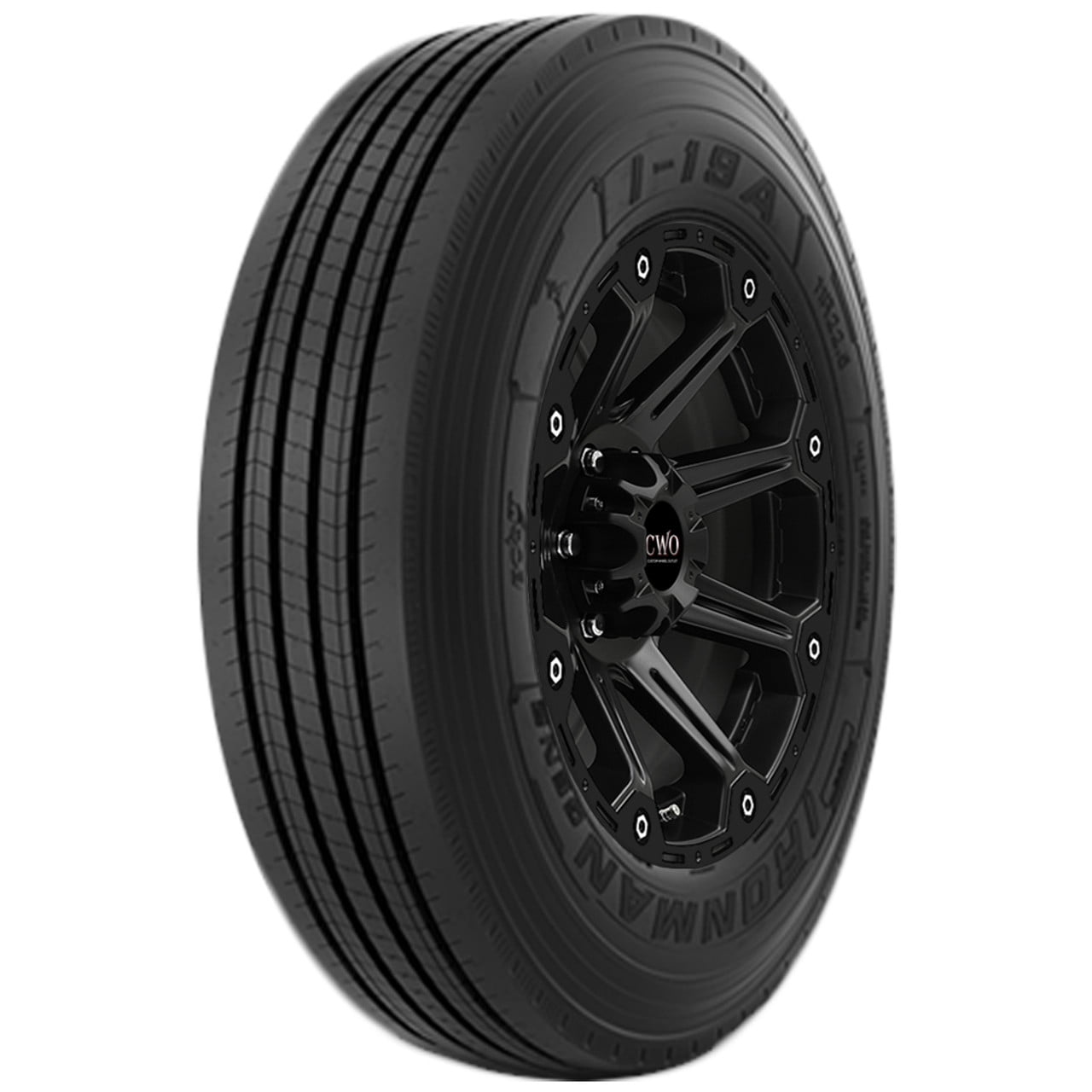 265/70R19.5 Ironman GEN2 I-19A 143K M N/A All season performance tire