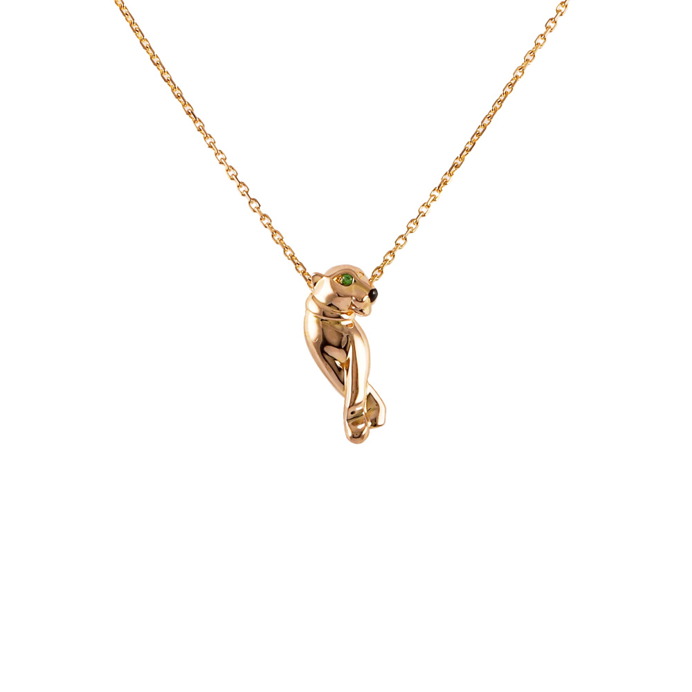 Cartier Panthère Necklace 18K Rose Gold B7224700
