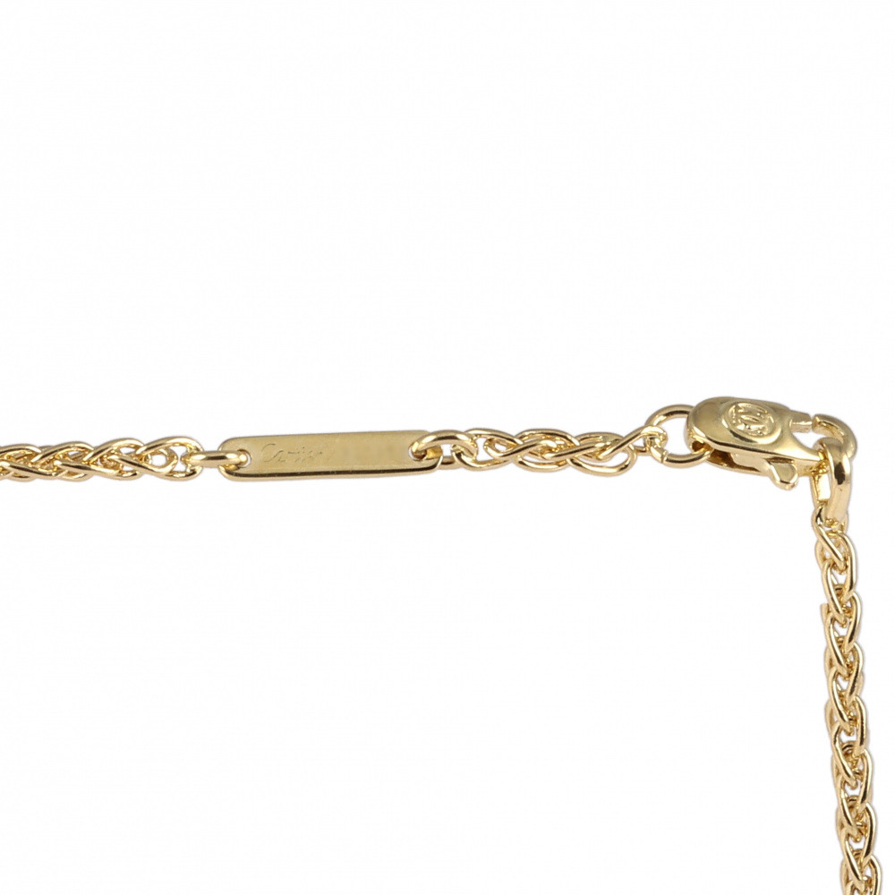 Cartier Panthère Necklace 18K Yellow Gold