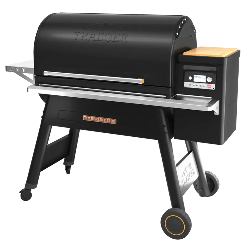 Timberline 1300 Wood Pellet Grill – Premium Smoker and Grilling System