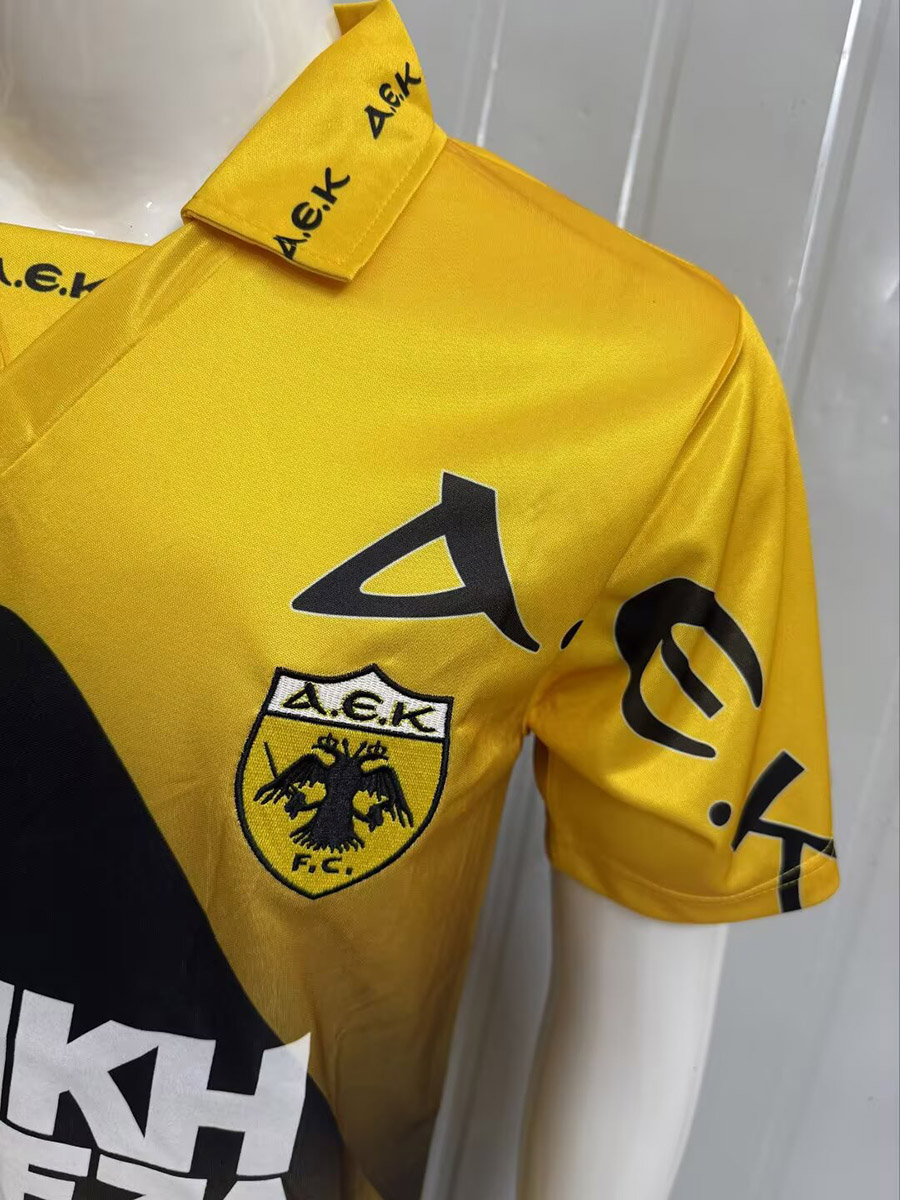 Α.Ε.Κ. 1996/97 Home Jersey S-XXL