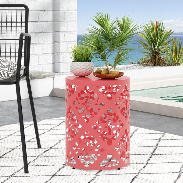 Cutout Design Side Table