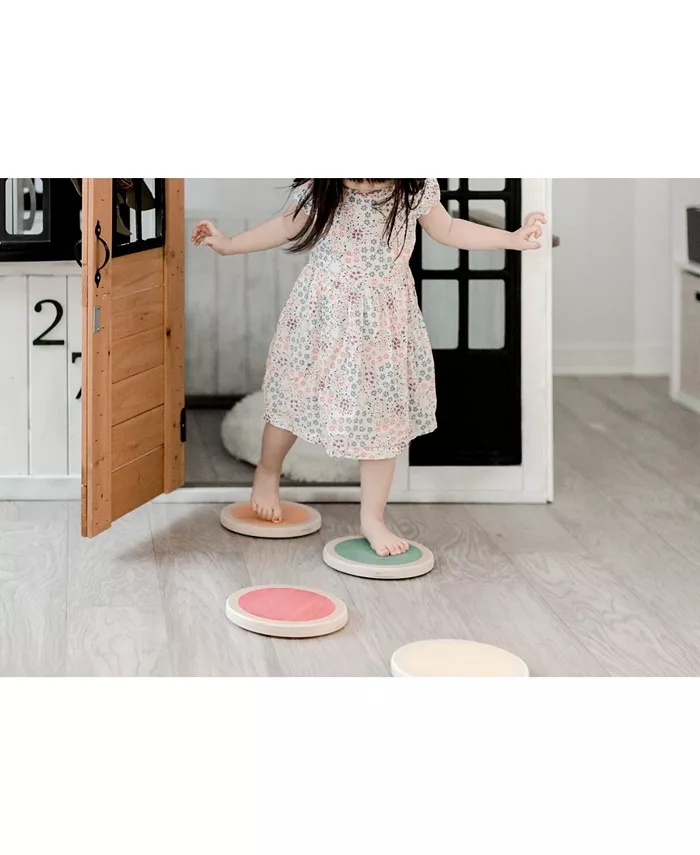 Lily and River Birch Little Steps Montessori Stepping Stones