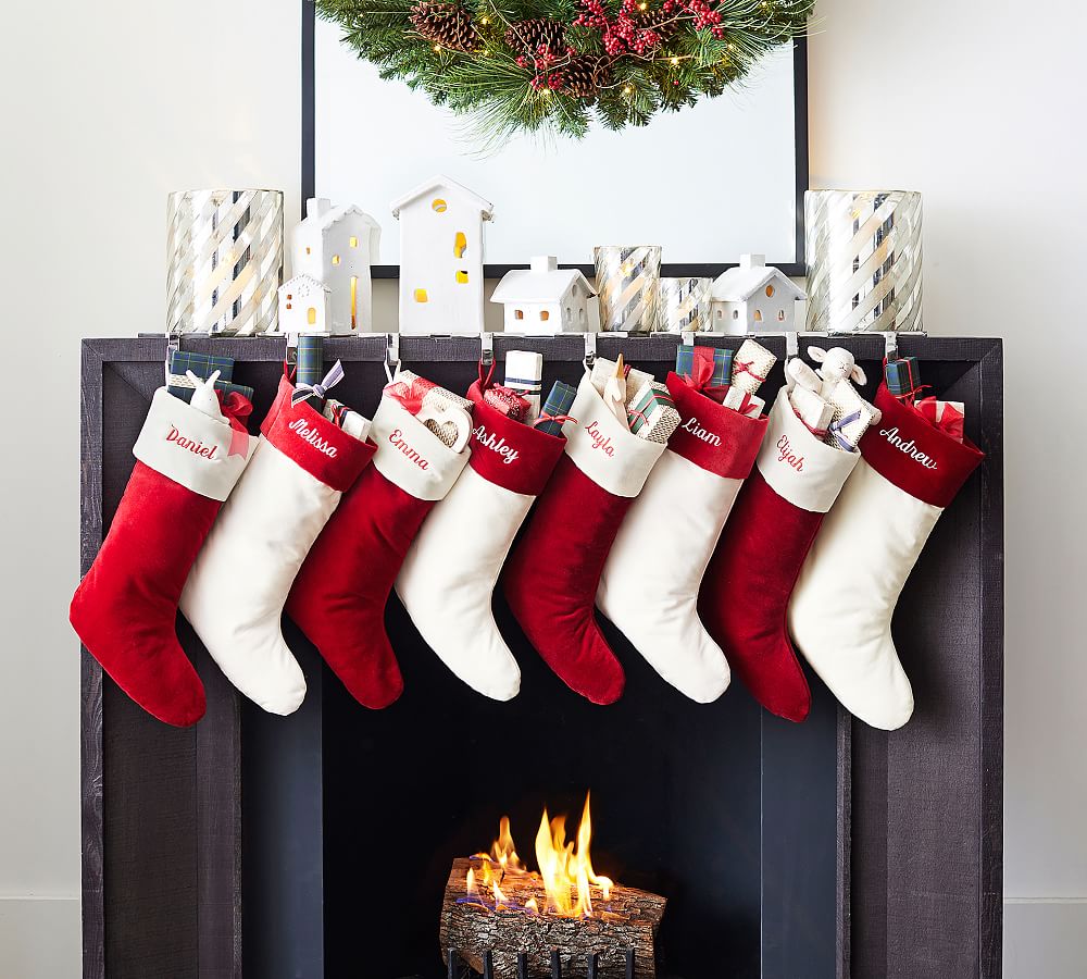 Classic Velvet  Stockings  sgtnighsdesigns
