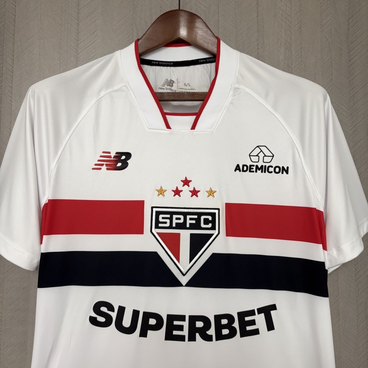 Sao Paulo 2026/27 Home Jersey S-4XL Fan Version 3