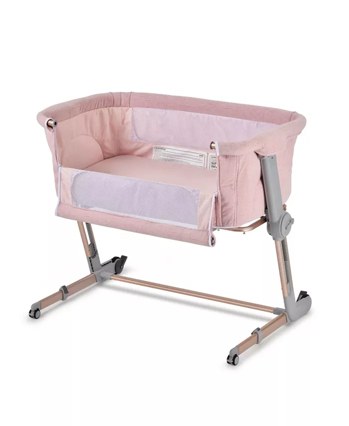 Unilove Hug Me Plus 3-in-1 Bedside Sleeper and Portable Bassinet with Mosquito Net