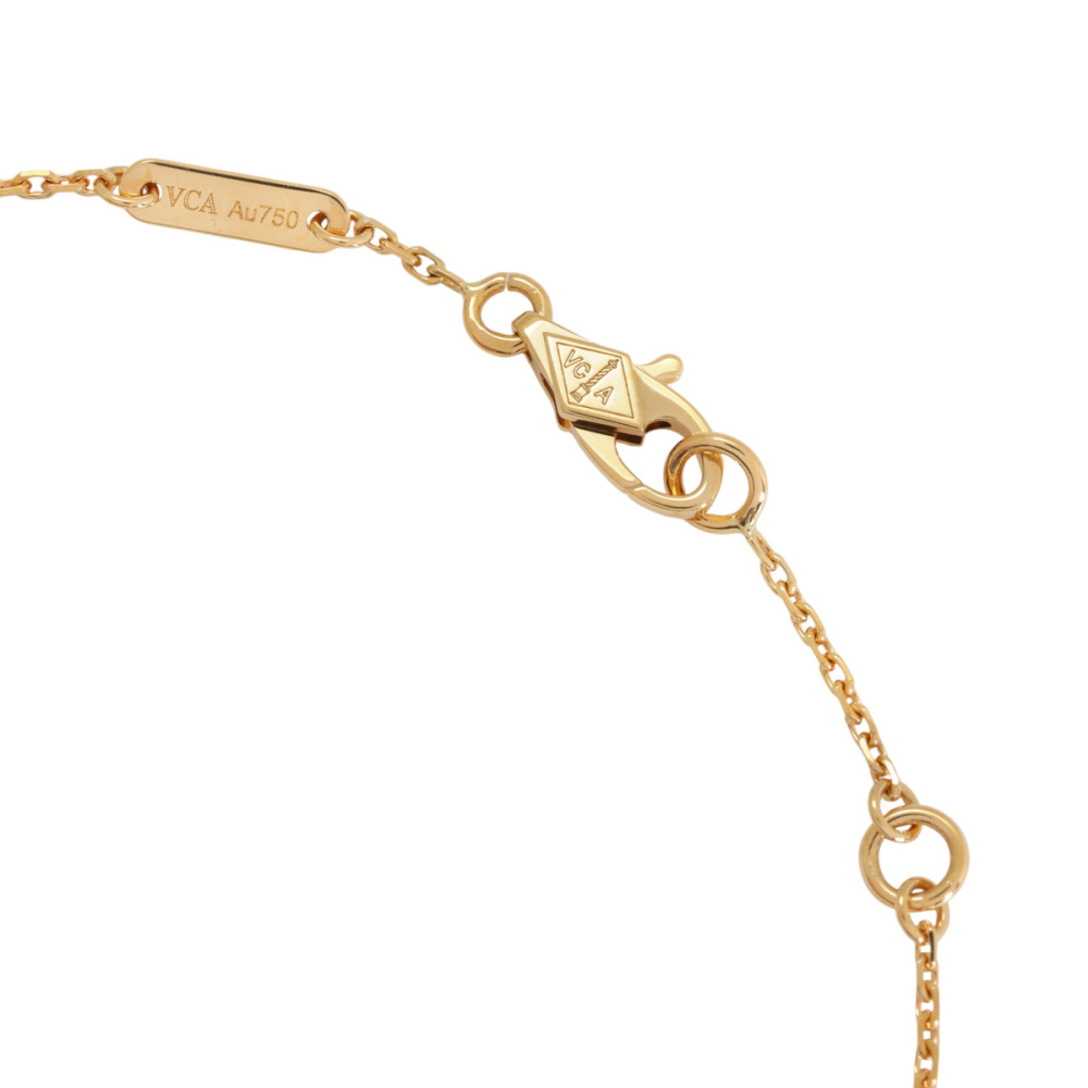 Van Cleef & Arpels Frivole Bracelet 18K Yellow Gold Diamond VCARP24100