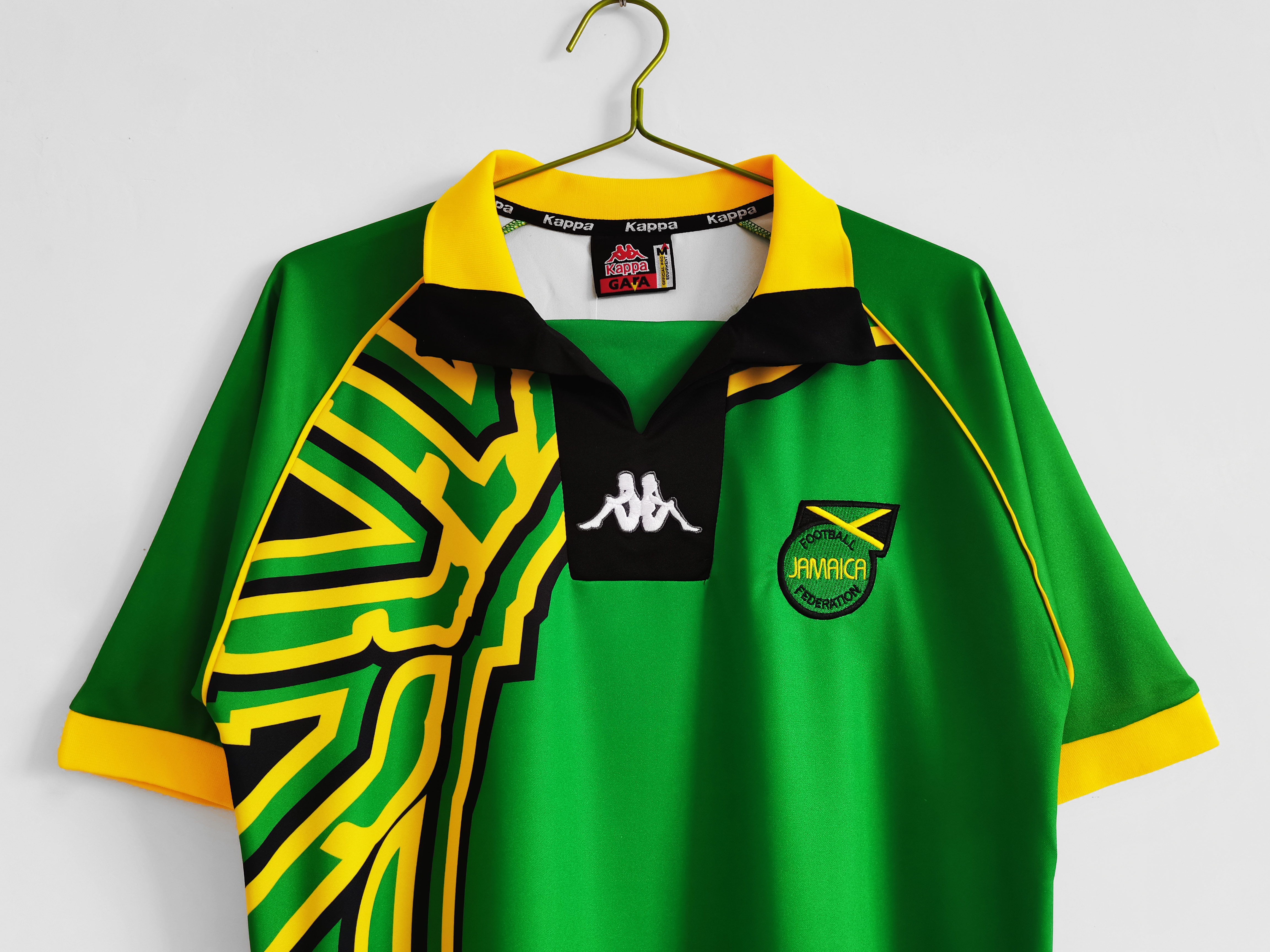 Retro Jamaica 1998 Away Jersey S-XXL 5