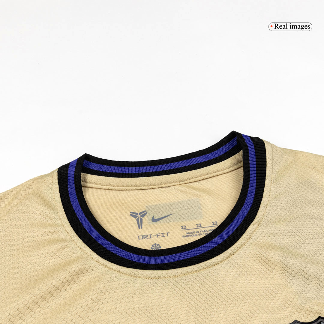 Barcelona Away Kids Soccer Jerseys Full Kit 2025/26