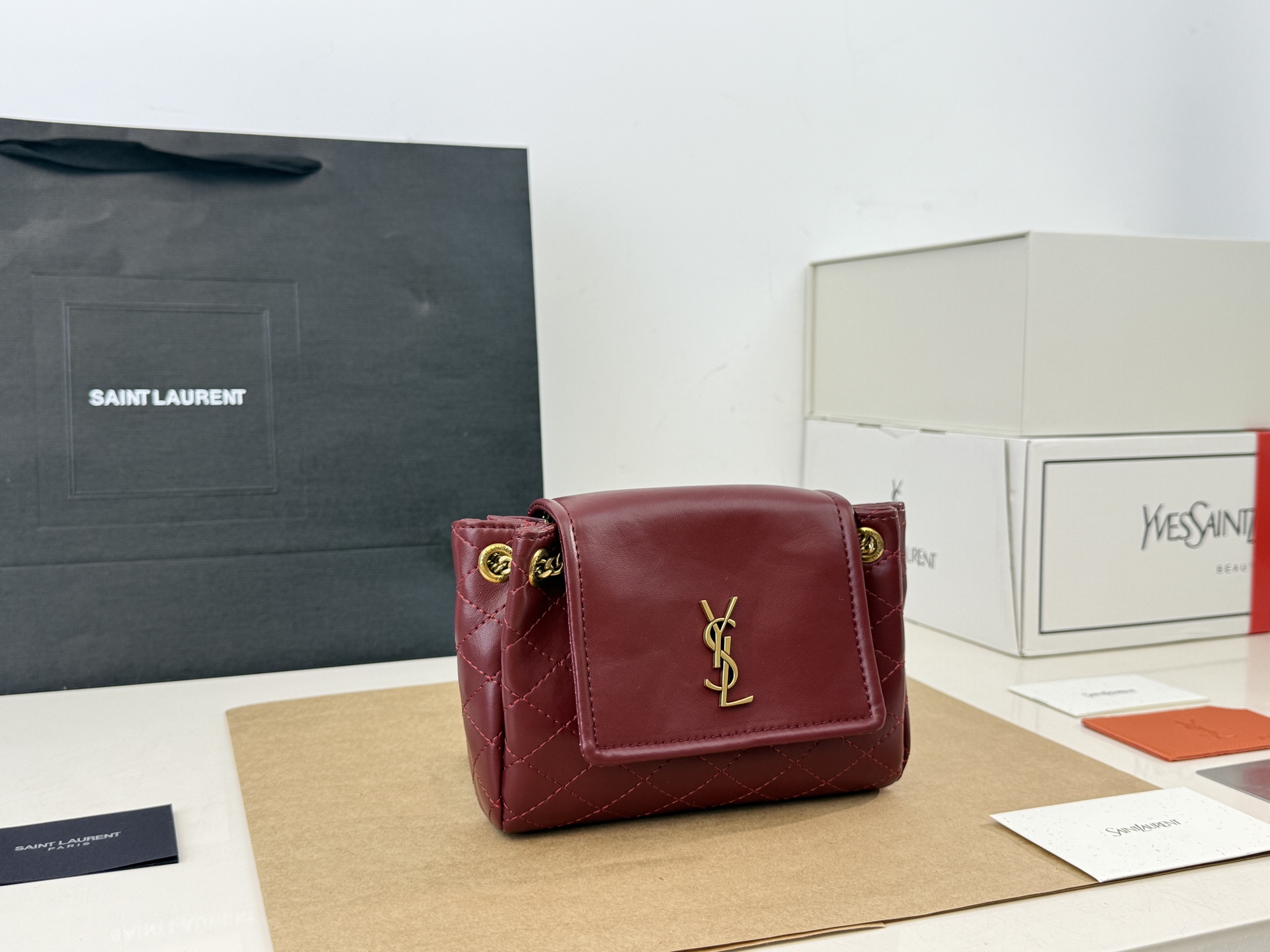 YSL mini Nolita bag - cnluxepick