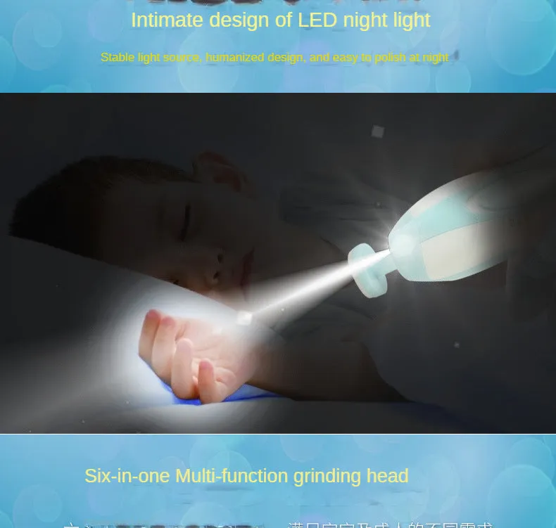 Baby Nail Trimmer Electric