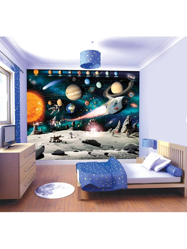 Walltastic Space Adventure Wall Mural