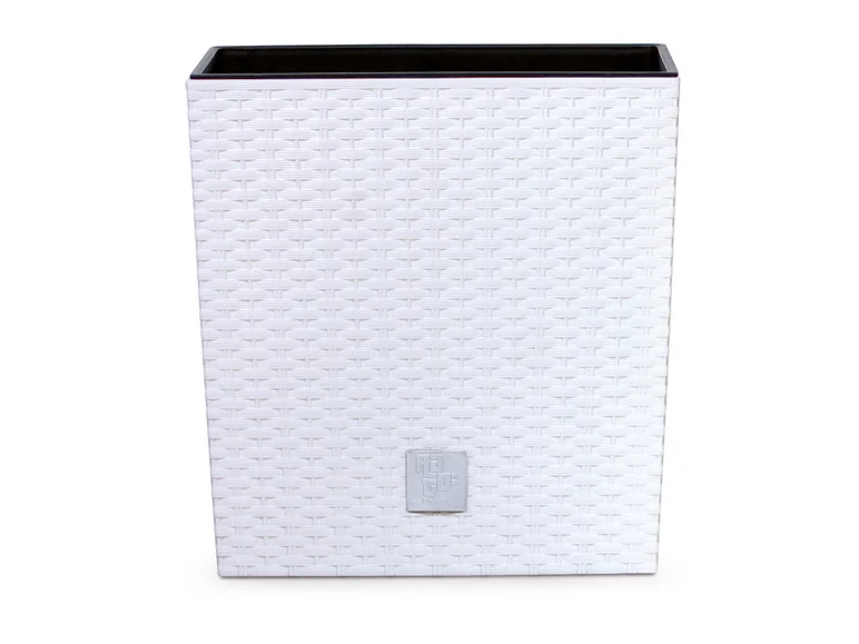 Prosperplast Jardinière Rato Low, en rotin tressé