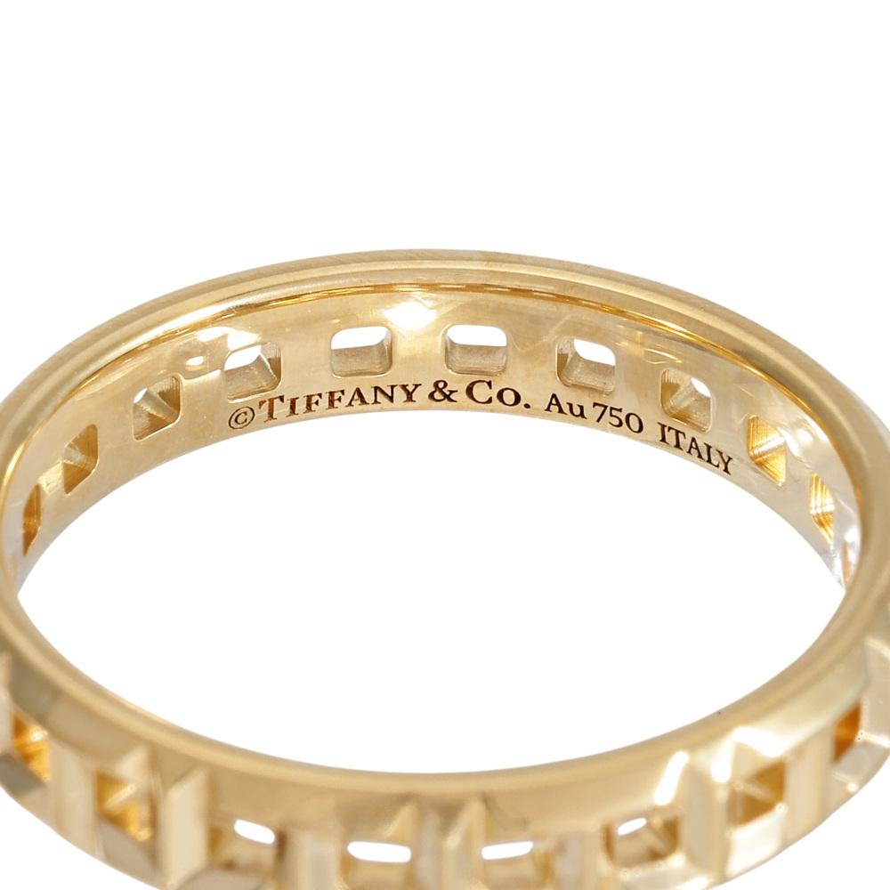 Tiffany & Co. Tiffany T True Narrow Ring 18K Yellow Gold 62507780
