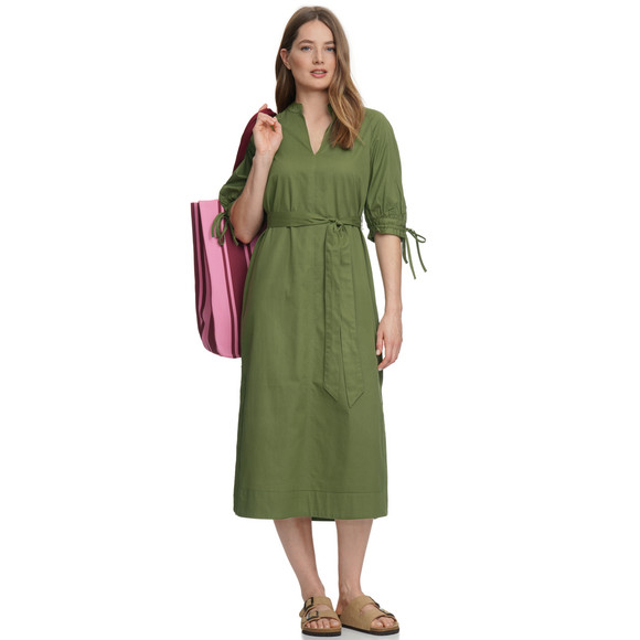 Jonas Nielsen Damen Kleid mit Bindegürtel
