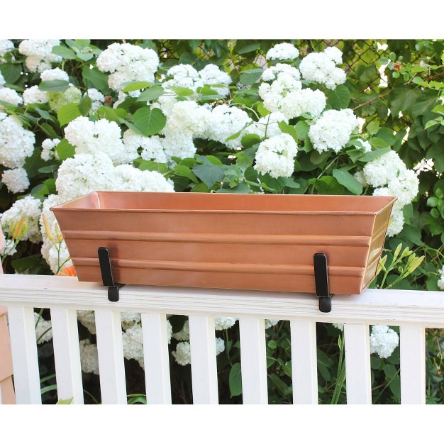 X 6 quot Railings Copper Plated Achla Designs
