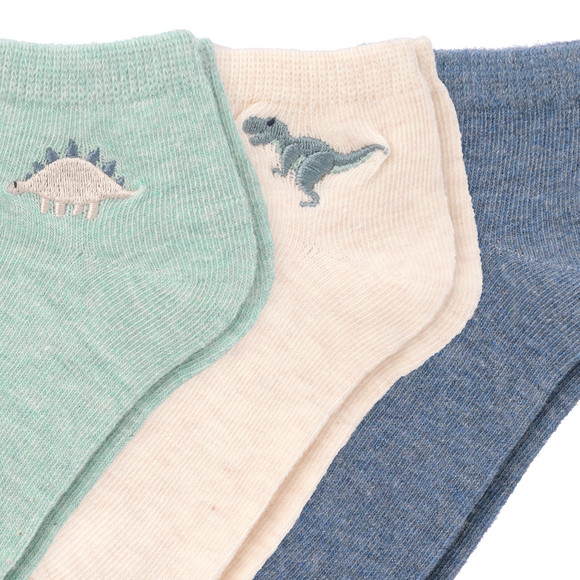 Topolino 3 Paar Jungen Sneaker-Socken knöchelhoch