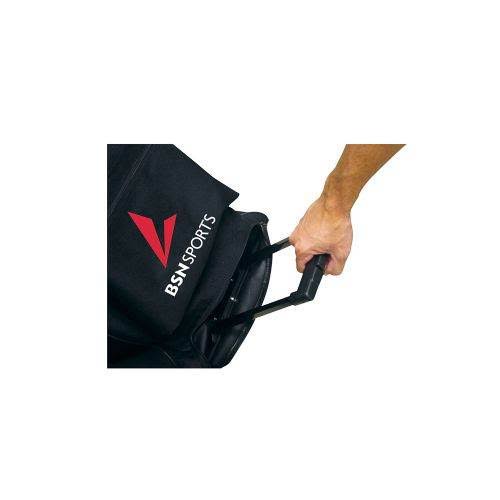 BSN Sports Wheeled Deluxe EQ Bag Scarlet