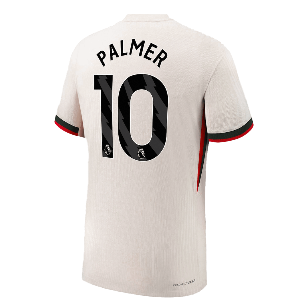 PALMER #10 Chelsea Away Player Version Jersey 2025/26